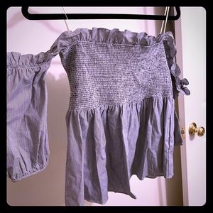 🎁 MILK & HONEY Navy blue with white stripes SizeS